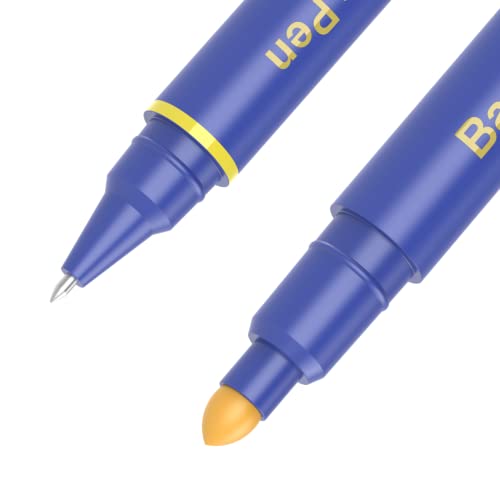 Geldscheinprüfer 3er-pack, 2-in-1 Falschgeldmarker Und Geldprüfstift – Professioneller Falschgeld Prüfer, Geeignet Für Euro, Dollar Und Pfund Der Perfekte Geldscheinprüfer Zur Erkennung Von Falschgeld