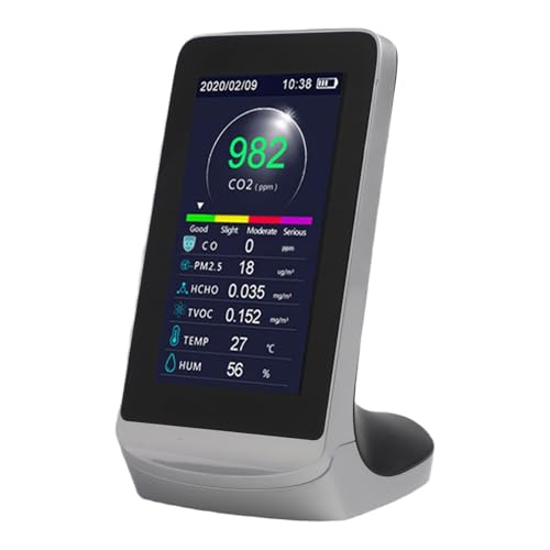 DM72B Air Quality Detector Sensor Data App Industrial Real-time Monitoring
