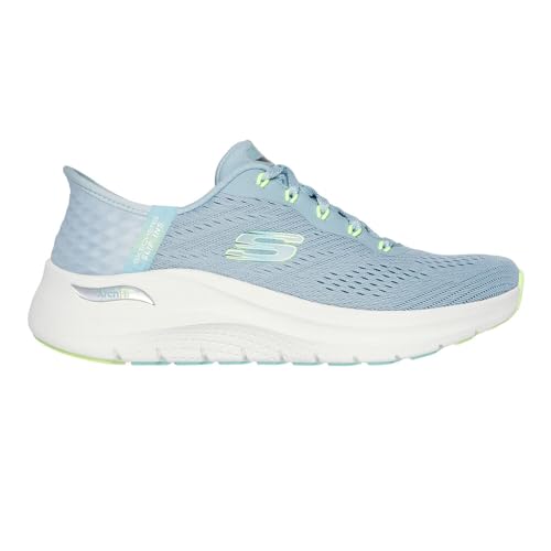 Image of Skechers Women's Arch Fit Easy Chic Sneaker