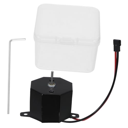 Toyvian Motor De Ventilador Para Estufa De Leña Accesorios Para Estufas De Chimenea Ventilador De Potencia Térmica Kit De Reparación De Repuesto Para Sopladores De Chimenea