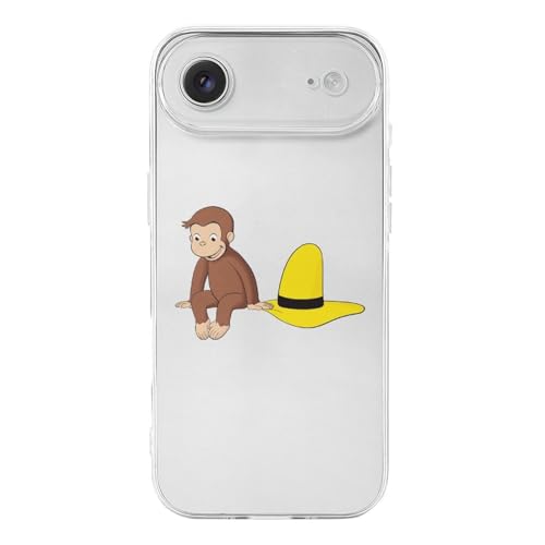 iPhone17Air�p�P�[�X ������̃W���[�W �A�C�t�H��17Air�p�P�[�X �X�}�z�P�[�X ���� TPU 2025�N�V�^ ������� �A�j�� �g�уJ�o�[ ���^ �y�� �Ռ��z�� ���C�����X�[�d�Ή�