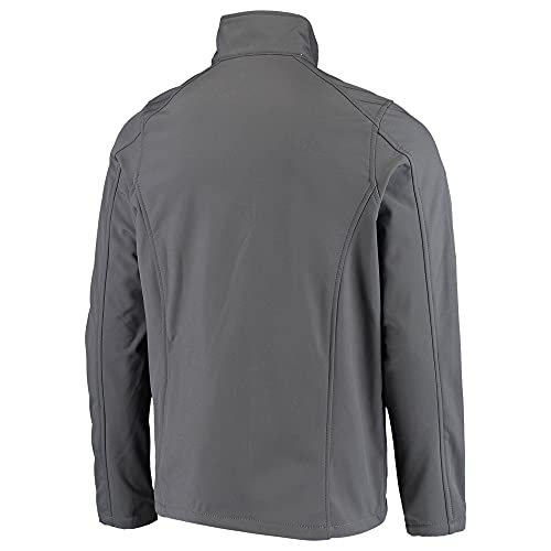 Image of Dunbrooke Men's Royal Buffalo Bills Sonoma Softshell Full-Zip Jacket