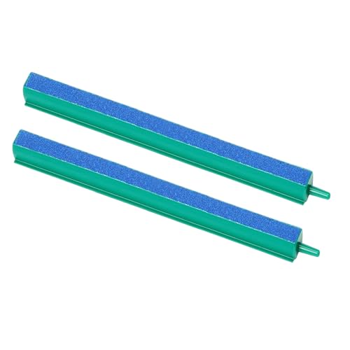 TAGMEIU Aquarium Air Stone 2 Pack Fish Tank Air Stones Bubble Diffuser