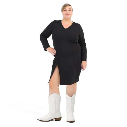 mysoft Women's Wide Calf Cowboy Boots Pull-On Mid-Calf Embroidered Pointed Toe Retro Western Boots2