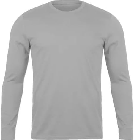 Kit 3 Camisetas Térmicas Proteção UV Manga Longa Masculina Poliéster