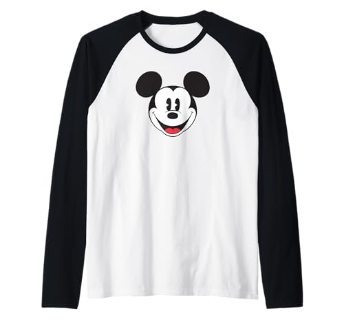 Mickey t-shirt de baseball raglan idéal pour vos sorties décontractées