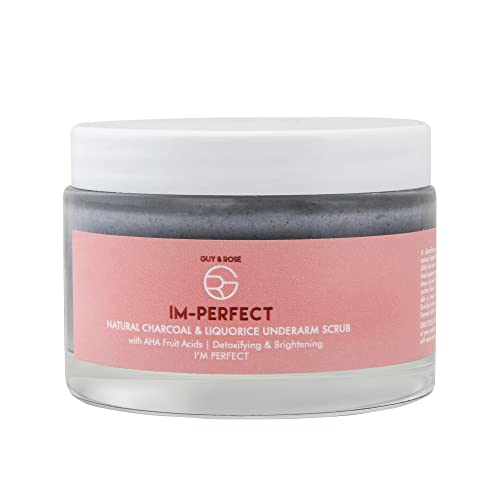Gommage naturel aisselles IM-Perfect charbon bois réglisse AHA