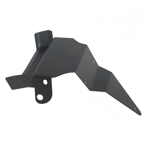 Support fixe de plaque d'immatriculation arrière moto Xmax 300 2023
