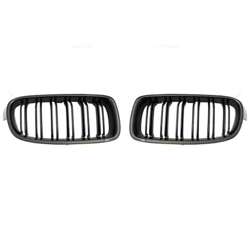 Rejilla de doble listón F30 F31 2012-2018 en carbono para un aspecto deportivo
