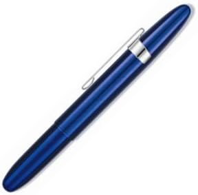 Fisher Space Pens-Blueberry Translucent Bullet Pen w/Clip