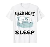 La chemise de nuit Need More Sleep est un cadeau pour les hommes, les femmes, les enfants et les tout-petits.