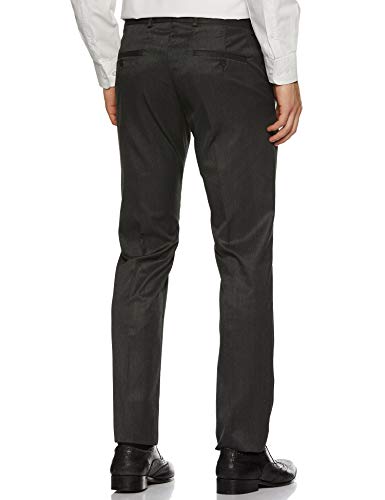Image of Excalibur Men's Slim Fit Formal Trousers