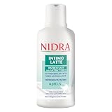 NIDRA | Detergente Intimo, Rinfrescante con Antibatterico, Proteine del Latte, Ginecologicamente Testato, Made in Italy, 500 ml