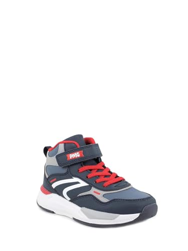 Chaussures bleues Primigi 6962111 baskets à scratch enfant