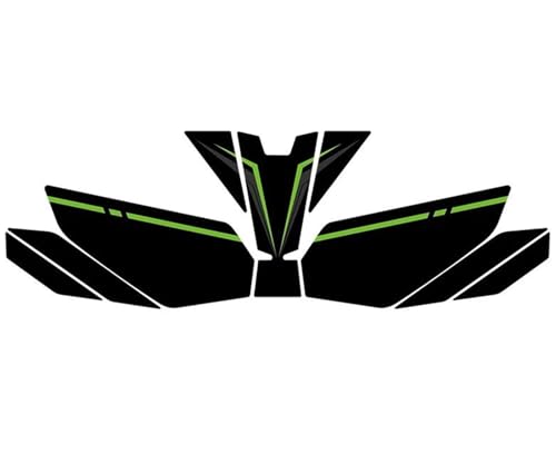 Éviter les Rayures du Réservoir pour Ninja 400 avec ces Protections