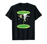 Rick and Morty Falling Portal to Portal T-Shirt