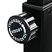 lizponaza Heavy Duty Fitness Sled, Weight Sled with 5-Level Height Adjustment Compatible with 1/2-inch Weight Plates for Strength Training, Speed and Agility Workouts