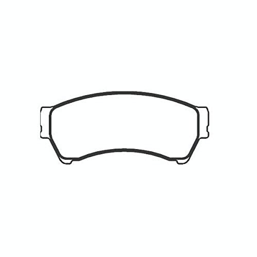 Jogo De Pastilha De Freio Dianteira, Ecopads, H00102XG_31699, Ford: Fusion 16v 2006 2012 Ecopads ECO