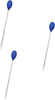 Ipetboom 3Pcs Outro Alimentador De Aquário Líquido Limpador De Limpeza Longa - Ferramentas Sps Tubo Conta-Gotas Versão Tanque De Corais Seringa De Água Organismos De Transferência De
