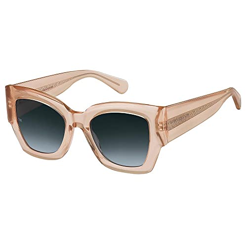 Tommy Hilfiger Th 1862/s FWM/9O NUDE Sunglasses Women's Acetate, Standard, 51