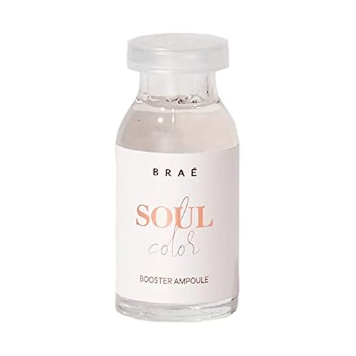 Ampola Soul Color Booster Ampoule 12ml Unidade - Braé