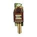 Brush - Small Oval Cushion Wood Bristles Wood Handle Bass Brushes 1 Brush