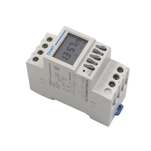 Interrupteur de temporisation NKG-3 22kW avec programmation horaire précise 220V - 4