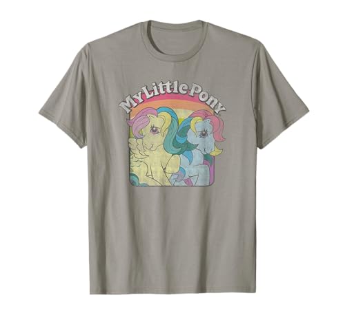 T-shirt My Little Pony Retro arc-en-ciel vêtement vintage imprimé pop culture