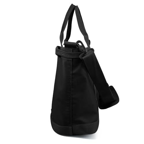 Bolso Tote plegable unisex con cierre miniatura 4