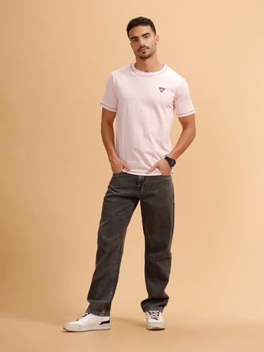Image of WROGN Men's Anti Fit Jeans | Mid Rise | Jeans for Man