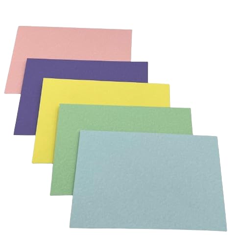House of Card & Paper C6 114 x 162 mm Envelope - Assorted (Pack of 100), Multicolor - Image 3