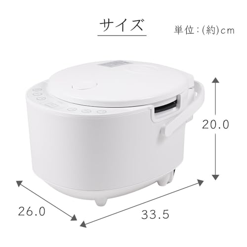 Bonarca 炊飯器 5合炊き の商品画像 5