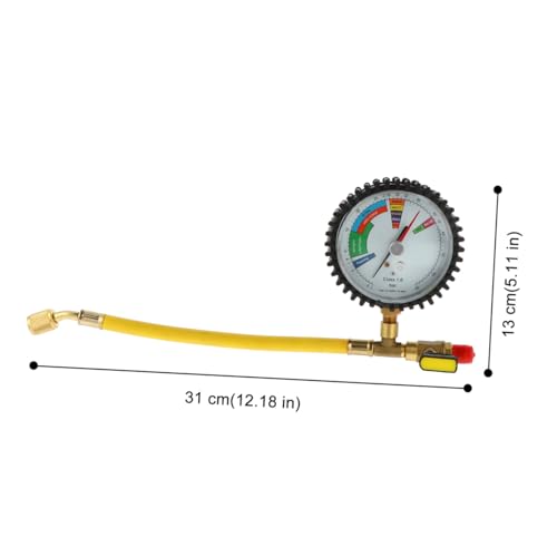 Testeur de pression azote HEMOTON pour climatisation auto et maison - 2