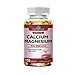 Extra Strength Calcium 1000mg + Magnesium 400mg + D3 + Zinc, Complex Supplement for Bone and Immune Health. 120 SoftGels, 60 Day Supply