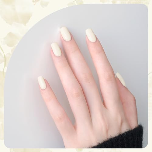 Image of GAOY Green White Spring Gel Nail Polish Set, 6 Colors Blue Pink Coral Olive Soak Off UV Light Cure Gel Polish Kit for Salon and Nail Art DIY at Home