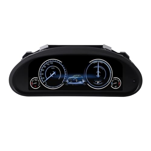 Cabina virtual BMW E46 para modernizar los viajes diarios con un tablero de instrumentos LCD