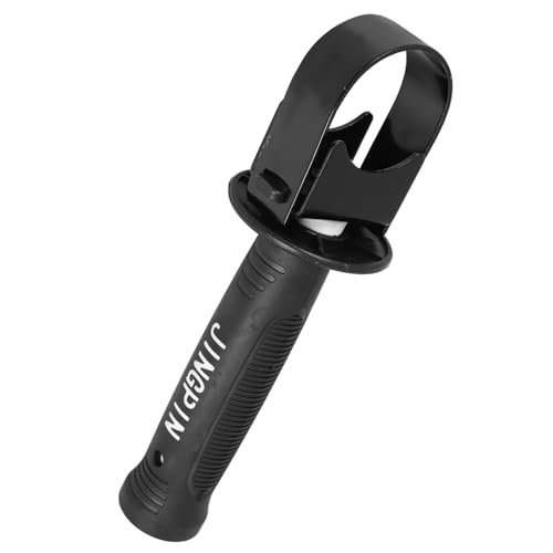 Hemobllo Replacement Hammer Handle for Cordless Drill Power Handle Metal Plastic Handle Ergonomic Hammer Parts