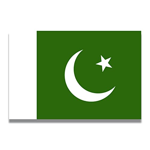 Magnet Me Up Pakistan Pakistani Flag Car Magnet Decal, 4x6 Inches, Heavy Duty Automotive Magnet for Car, Truck SUV