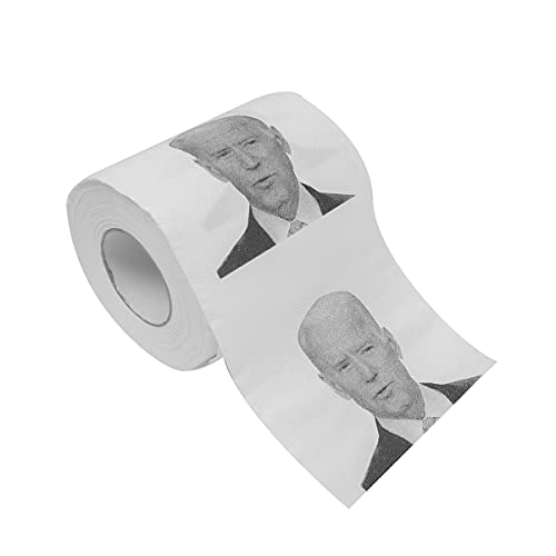 TG,LLC, Treasure Gurus Novelty President Joe Biden Toilet Paper Roll Funny TP Party Supply Political Gag Gift Prank Practical Joke TG,LLC, Treasure Gurus Novelty President Joe Biden Toilet Paper Roll Funny TP Party Supply Political Gag Gift Prank Practical Joke