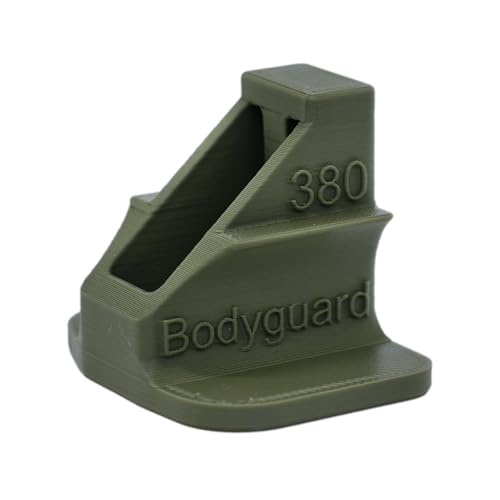 EZMAGLOADER Magazine Loader for The Smith & Wesson M&P Bodyguard 380 (Does NOT FIT 2.0) - Easy Pain Free Loading - Comfortable Grip - Speed Loader Accessories - Large Flanges for Thumb Relief