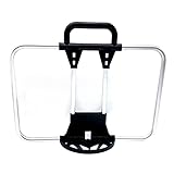 Proporciona un amplio espacio para tu bolso, mochila, , , cesta, etc.