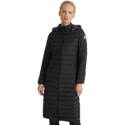 Abrigo acolchado negro C&A para mujer Cover
