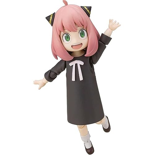 Bandai Tamashii Nations Spy X Family - Anya Forger - Figurine S.H. Figuarts 8cm