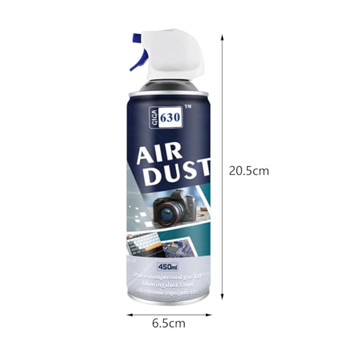 Lot de 3 dépoussiéreurs PC et console de jeux de 400ml - 5