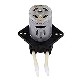 Das Design mit Schnallen macht es sehr einfach, den Pumpenkopf an- und abzunehmen