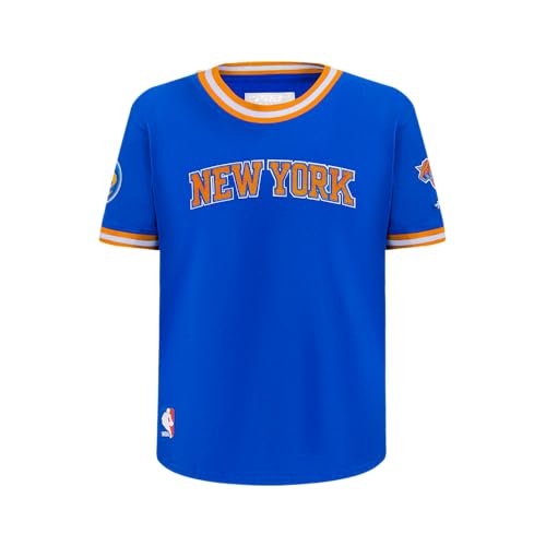 Camiseta NBA de algodón que no pierde el color ni el diseño con cinta en mangas talla XL