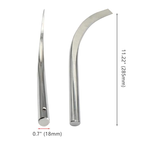 Bueyfolt Banana Flange Wedge, Metal Pipe Fitting Welding Tool, Banana Wedge with Lanyard Hole, Spacing Wedge for Pipeline - Thumbnail 3