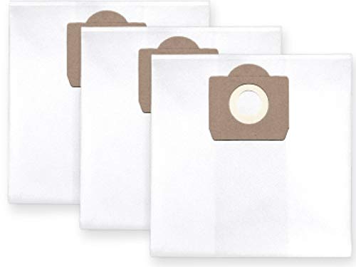 3X 6-Layered Reinforced Bags for Construction Dust for PALLMANN DUST M