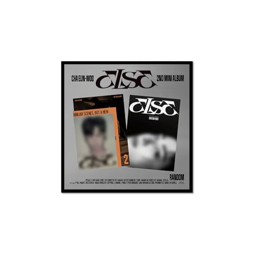 ASTRO CHA EUN-WOO ELSE [versión de fotolibro] 2º mini álbum (FORM 1 Ver.)
