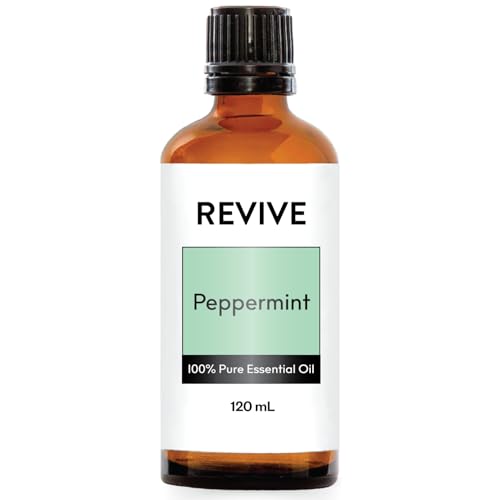 Peppermint Essential Oil 120mL by Revive Essential Oils - 100%